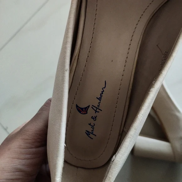 Mast & harbour block heel beige 38 - Picture 7 of 12